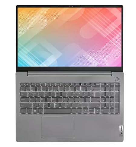 Lenovo 15 (2025), Intel Core i3 12th Gen 1215U - (16 GB/512 GB SSD/Intel UHD Graphics/Windows 11 Home) Thin and Light Business Laptop/15.6" FHD Display/Iron Grey/1.6 kg/MS Office 2021